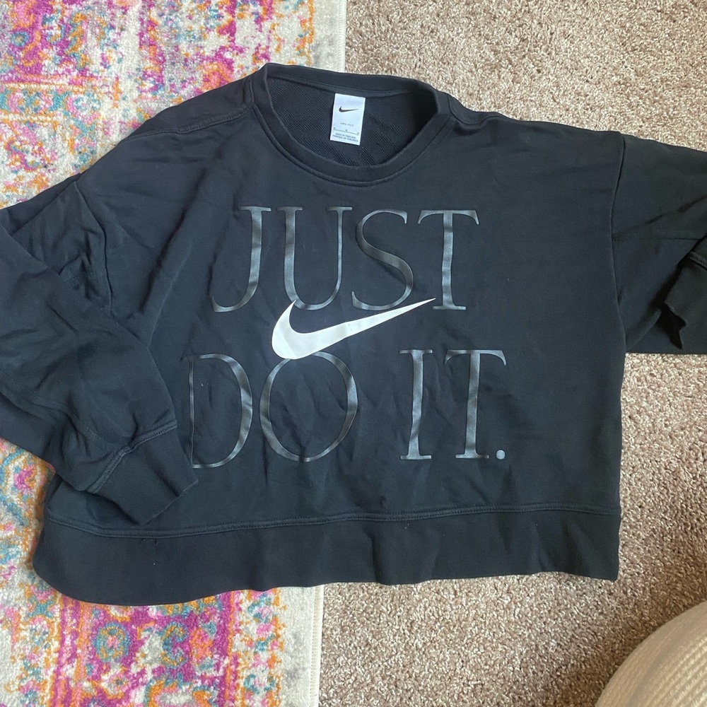 Nike | just do it sweatshirt | size medium